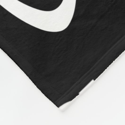 F#CK CRPS FLEECE DEKEN (Hoek)