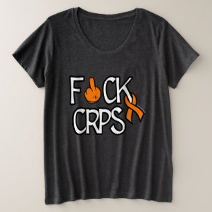 F#CK CRPS GROTE MAAT T-SHIRT