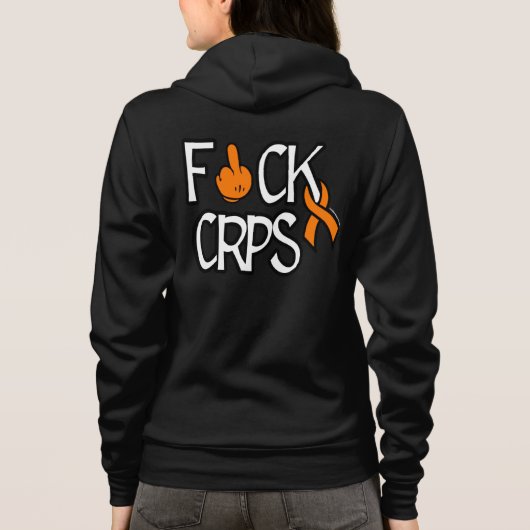 F#CK CRPS HOODIE (Achterkant)