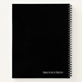 F*ck Depression Journal – Script Edition | CTFOD Notitieboek (Achterkant)