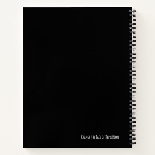 F*ck Depression Journal – Script Edition | CTFOD Notitieboek (Achterkant)