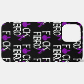 F#CK FIBRO Case-Mate iPhone CASE (Achterkant (horizontaal))