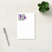F#CK FIBRO POST-IT® NOTES (Kantoor)