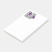 F#CK FIBRO POST-IT® NOTES (Schuin)