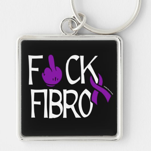 F#CK FIBRO SLEUTELHANGER (Voorkant)