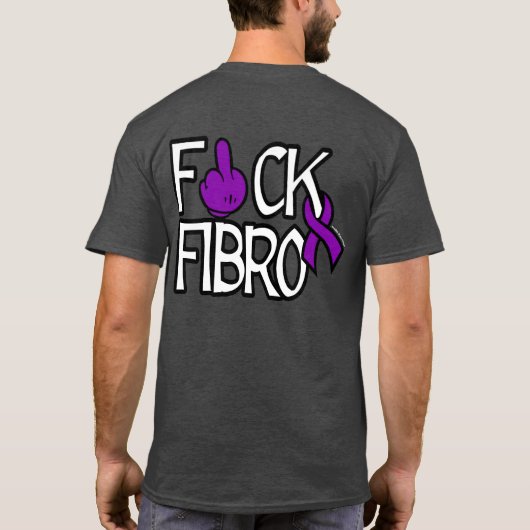 F#CK FIBRO T-SHIRT (Achterkant)