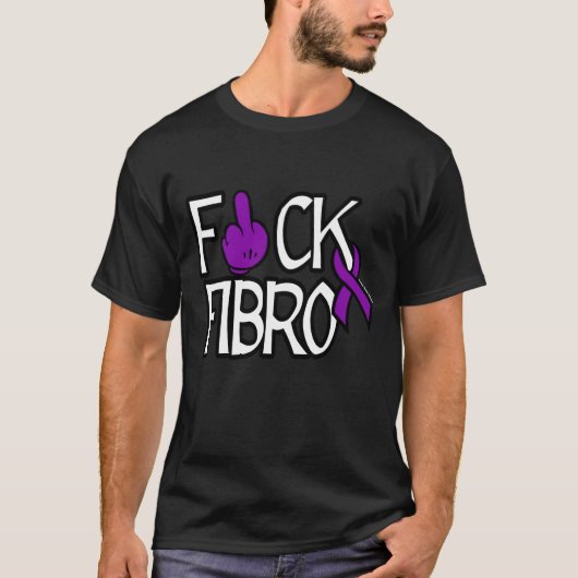 F#CK FIBRO T-SHIRT (Voorkant)