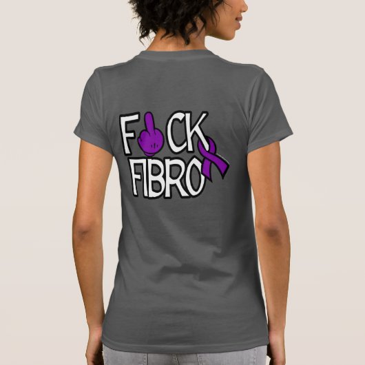 F#CK FIBRO T-SHIRT (Achterkant)