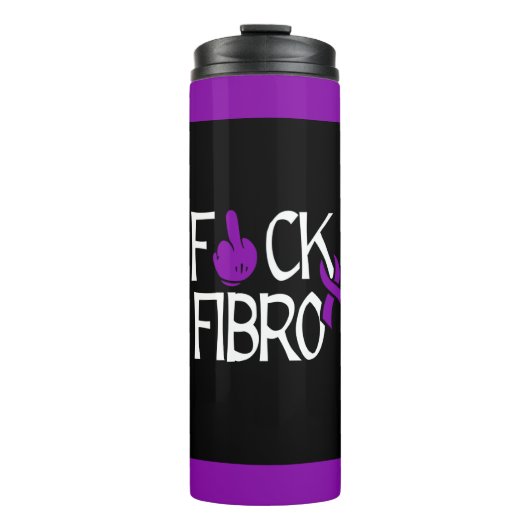F#CK FIBRO THERMOSBEKER (Voorkant)