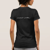 F%ck Helvetica Damk Donk T Shirt (Achterkant)