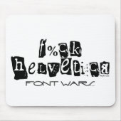 F%ck Helvetica Muismat (Voorkant)