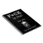 F*ck: Ik ben een Dead End of Life Planner Notitieboek