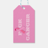 F CK-kanker Cadeaulabel (Voorkant)