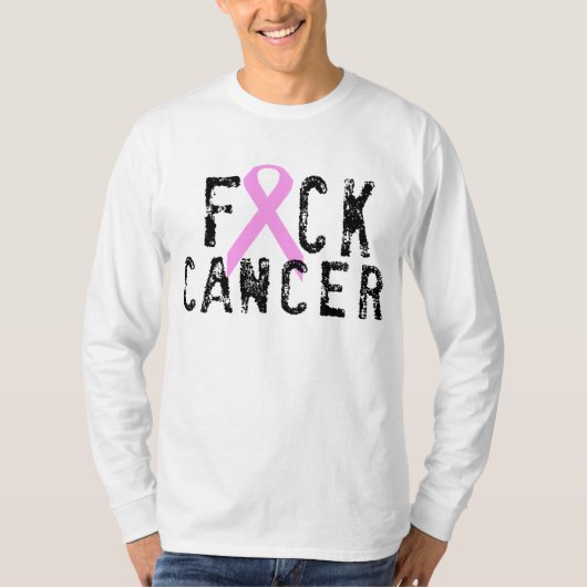 F*CK-kanker T-shirt (Voorkant)