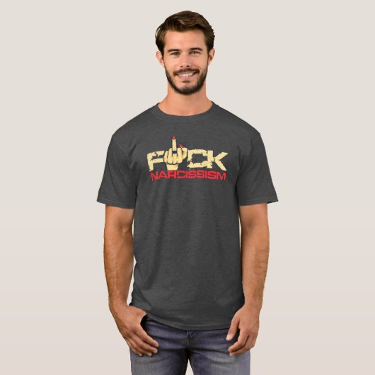 F*ck Narcissism T-Shirt (Voorkant volledig)
