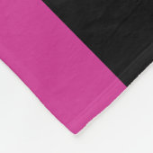 F#CK OFF... Breast kanker Fleece Deken (Hoek)