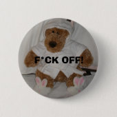 F*CK OFF Button van baby Bridget (Voorkant)