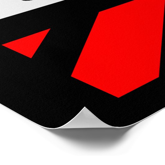 F@ck oorlog geen oorlog poster (Hoek)