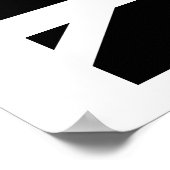 F@ck oorlog geen oorlog poster (Hoek)