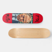 F*ck Poetin Persoonlijk Skateboard (Horizontaal)