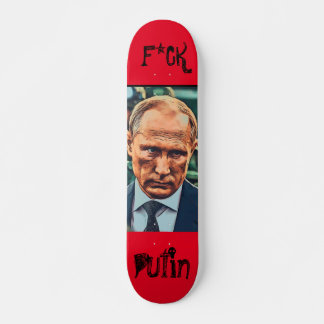 F*ck Poetin Persoonlijk Skateboard