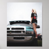 F*ck rond & ontdek poster (Voorkant)