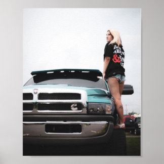 F*ck rond & ontdek poster