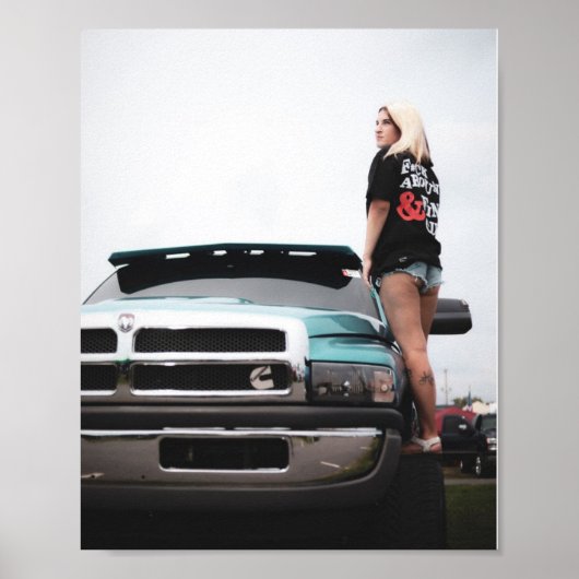 F*ck rond & ontdek poster (Voorkant)