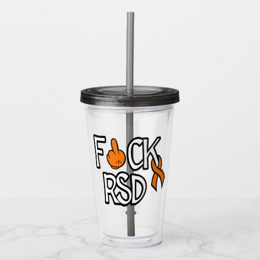 F#CK RSD ACRYL DRINKBEKER (Voorkant)