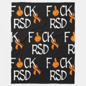 F#CK RSD FLEECE DEKEN (Voorkant)