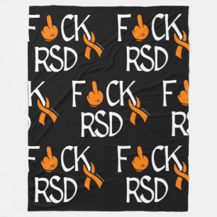 F#CK RSD FLEECE DEKEN