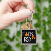 F#CK RSD -> geen directe vertaling, maar een mogel Sleutelhanger (Hand)