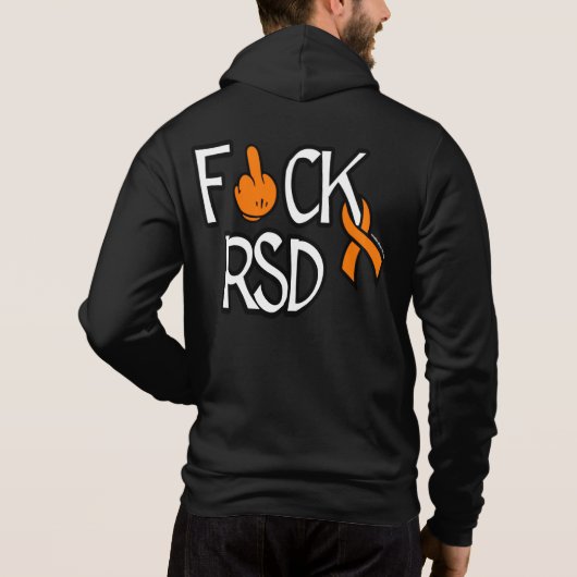 F#CK RSD HOODIE (Achterkant)