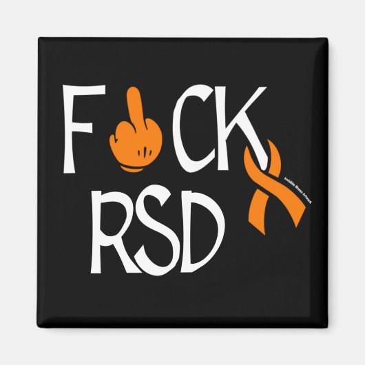 F#CK RSD MAGNEET (Voorkant)