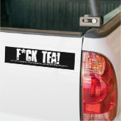 F*CK TEA BUMPERSTICKER (Op Truck)
