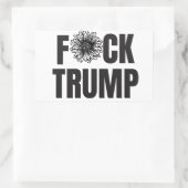 F * ck Trump Stickers, Anti Trump Stickers (Tas)