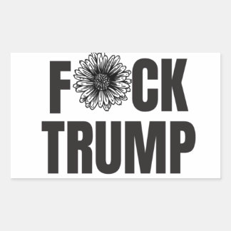 F * ck Trump Stickers, Anti Trump Stickers