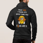 F#CK UIT... RSD HOODIE (Achterkant)