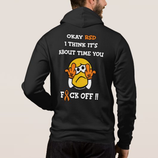 F#CK UIT... RSD HOODIE (Achterkant)