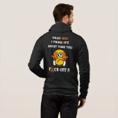 F#CK UIT... RSD HOODIE (Achterkant volledig)
