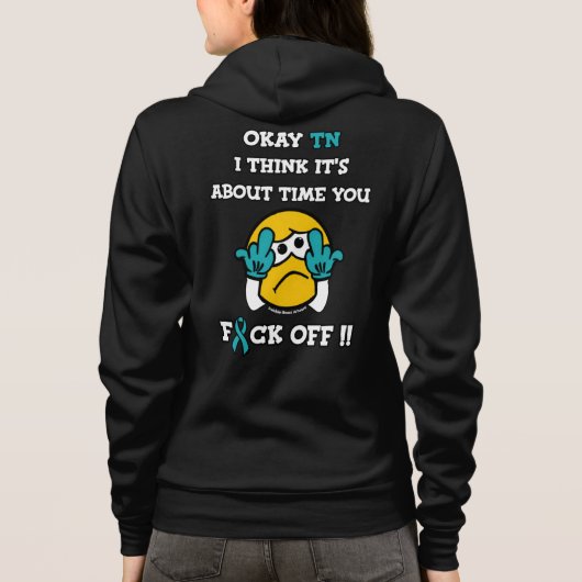 F#CK UIT... TN HOODIE (Achterkant)