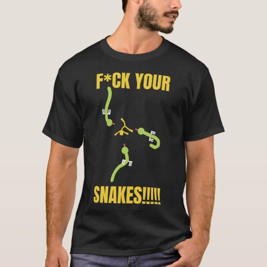 F*ck Uw slangen T-shirt (Voorkant)