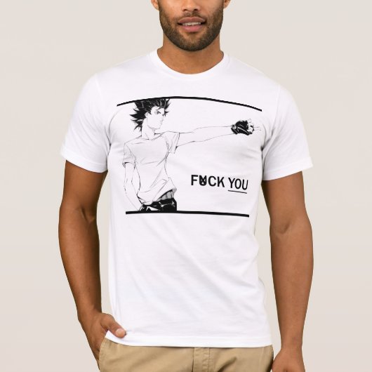 F*ck YOU T-shirt (Voorkant)