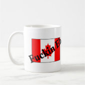 F*ckin Eh (Canadese vlag) Koffiemok (Links)