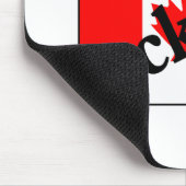 F*ckin Eh (Canadese vlag) Muismat (Hoek)