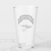 F CO 51st INF LRSC Bierpint Glas (Achterkant)