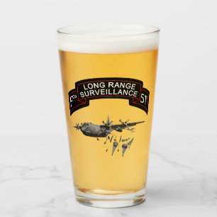 F CO 51st INF LRSC Bierpint Glas