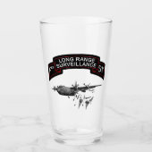 F CO 51st INF LRSC Bierpint Glas (Voorkant)