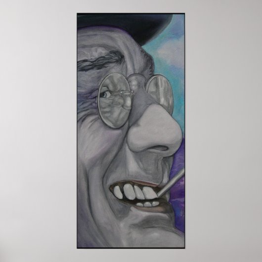 "F.D.R. POSTER (Voorkant)