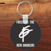 F de nieuwe A-koopwaar Sleutelhanger (Voorkant)